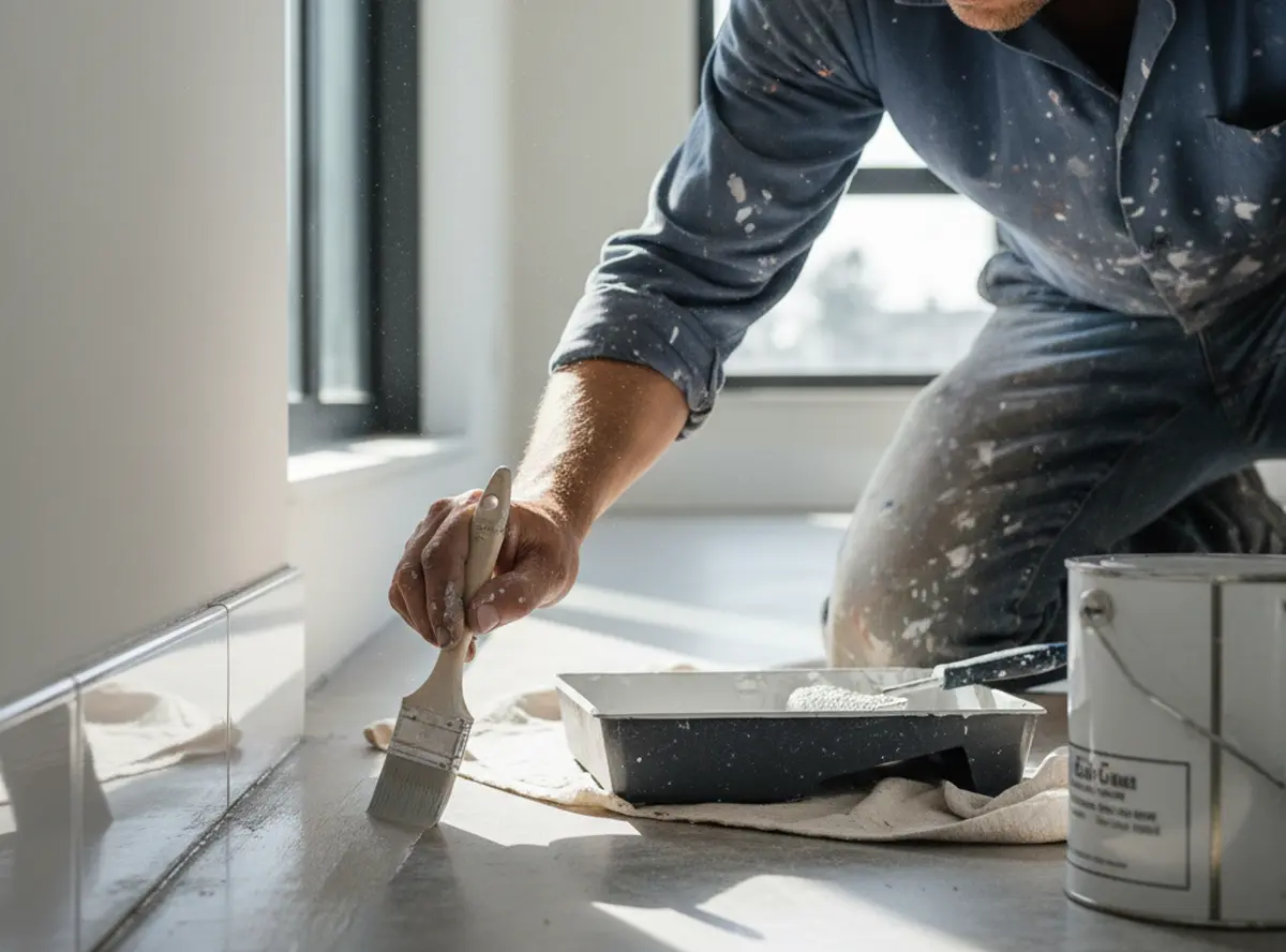 Comment peindre des plinthes en carrelage guide détaillé pour une rénovation réussie