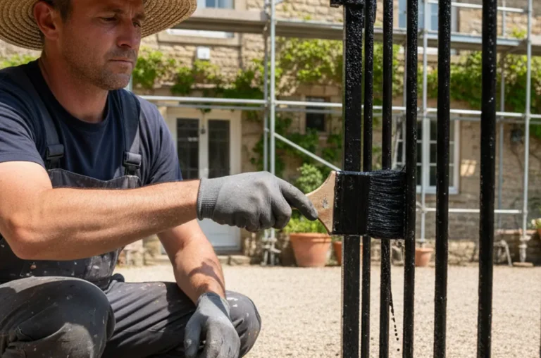 Convertisseur de rouille : traitement curatif efficace pour métal oxydé
