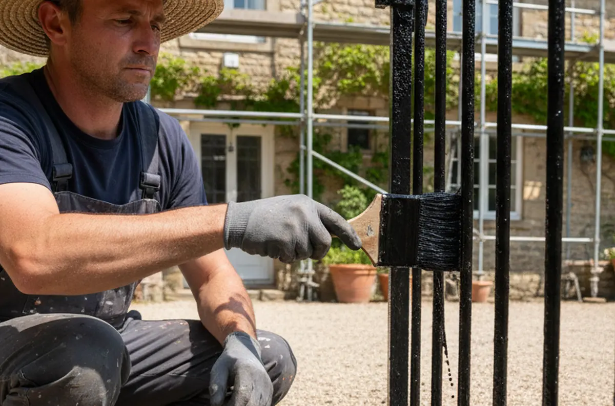 Convertisseur de rouille : traitement curatif efficace pour métal oxydé