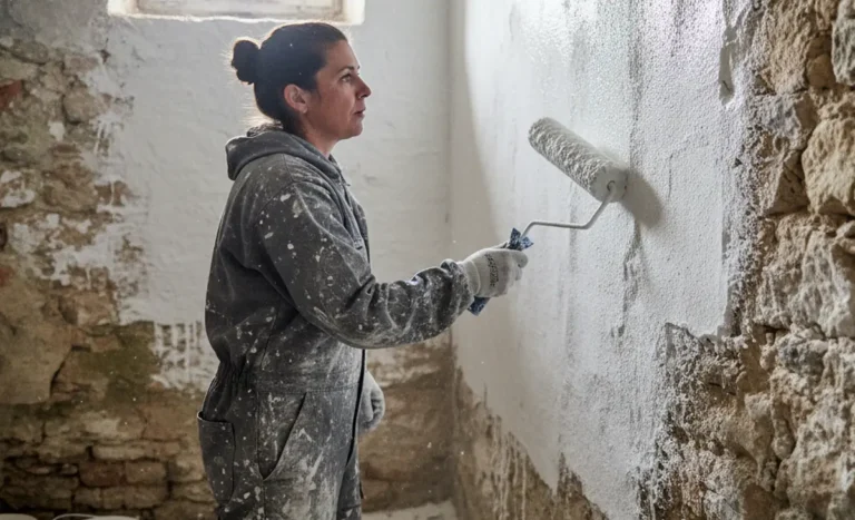 Enlever le salpêtre des murs : méthode complète pour éliminer les dépôts blanchâtres