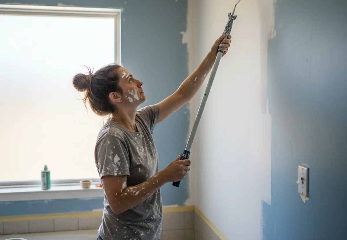 Peinture anti condensation salle de bain protection contre la buée et les traces d’eau