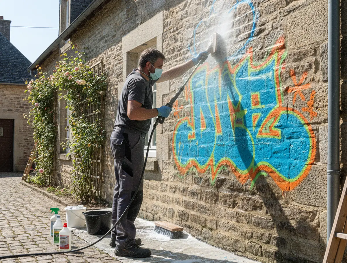 Peinture anti-graffiti : guide complet pour protéger vos surfaces des tags et du vandalisme