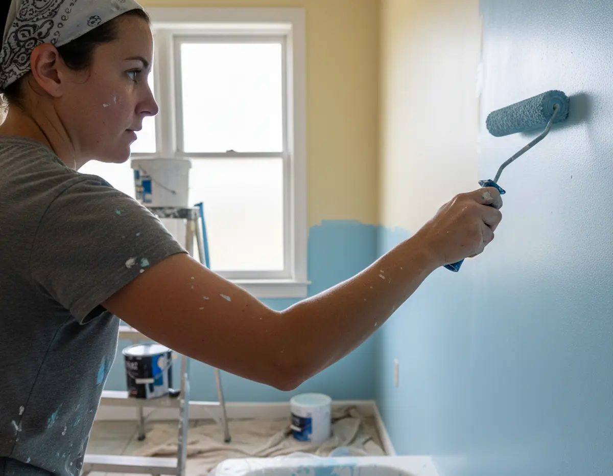 Peinture anti humidité salle de bain guide pour choisir et appliquer la solution adaptée