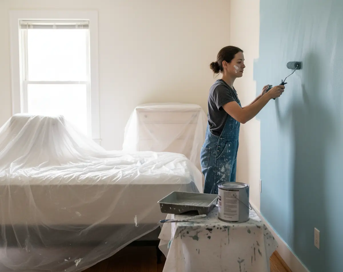 Peinture anti odeur : guide pour un intérieur sans mauvaises odeurs