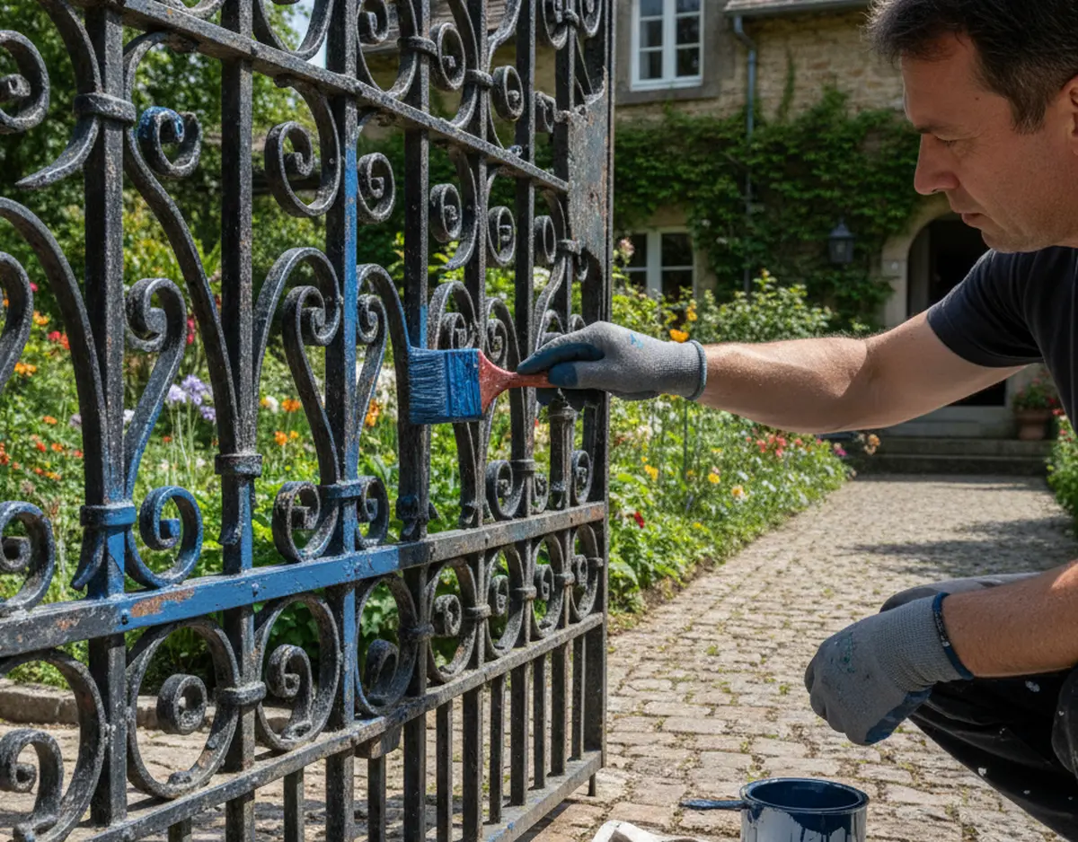 Peinture anti rouille guide complet pour choisir et appliquer la protection idéale