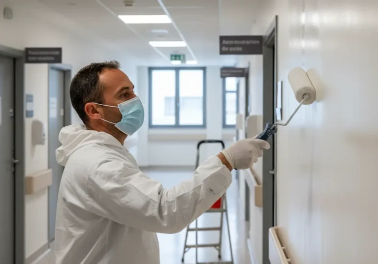 Peinture antibactérienne : guide complet pour des espaces plus sains
