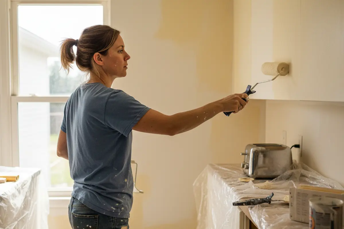 Peinture lavable : guide complet pour des murs simples à nettoyer et durables