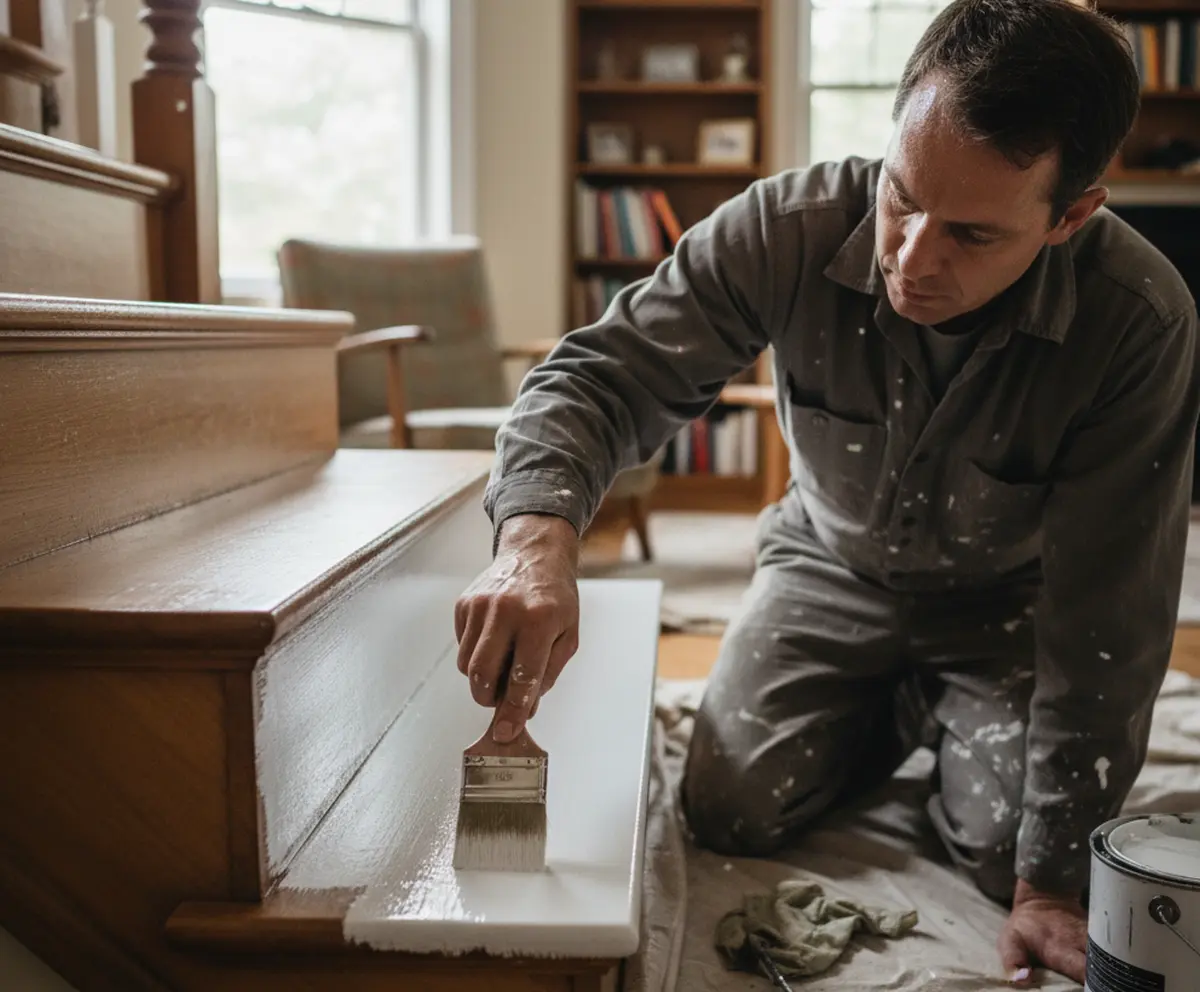 Peinture pour escalier en bois : comment choisir et appliquer la meilleure solution durable