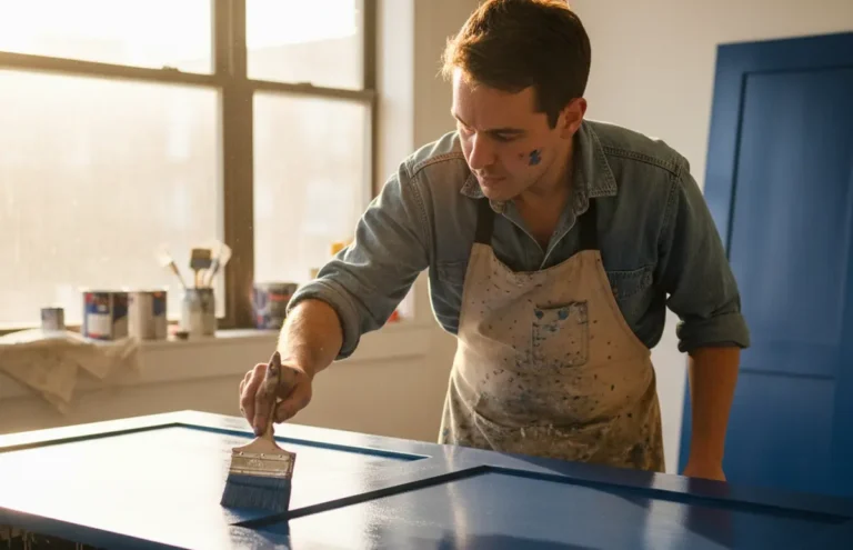 Quelle peinture pour porte de placard coulissante : le guide pour choisir et appliquer correctement