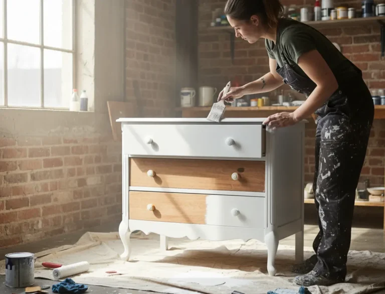 Idée de couleur pour repeindre un meuble en bois : notre guide simple et efficace