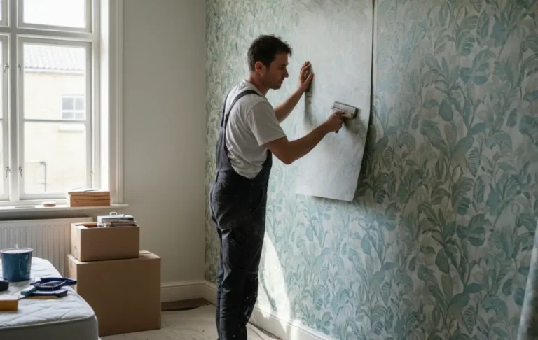 Papier peint anti moisissure : protection efficace contre les champignons sur vos murs
