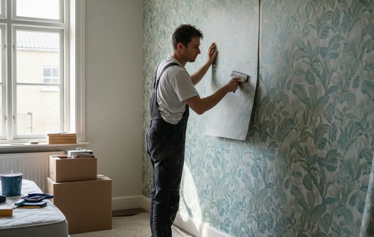 Papier peint anti moisissure protection efficace contre les champignons sur vos murs