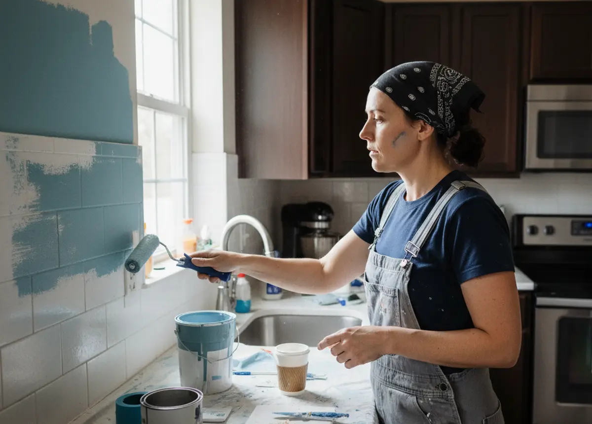 Peindre crédence cuisine : guide complet pour un résultat durable et esthétique
