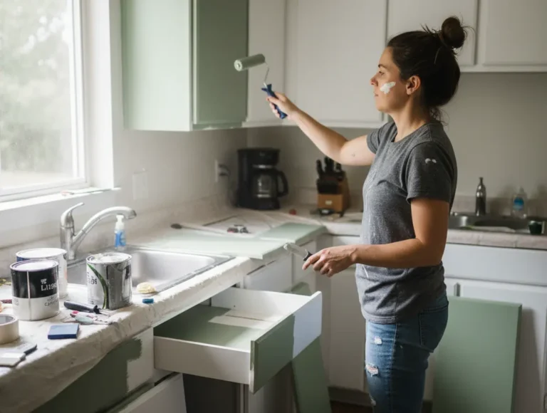 Peindre meuble cuisine mélaminé : astuces pour un résultat parfait et durable