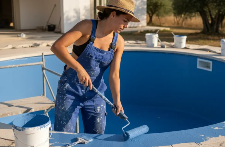 Peinture anti-algues : guide complet pour piscines et façades