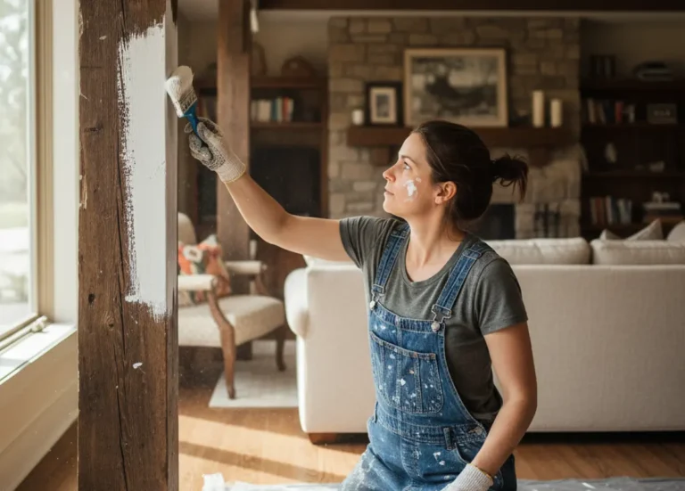 Peinture anti tanin : guide complet pour bloquer les remontées et réussir vos peintures sur bois
