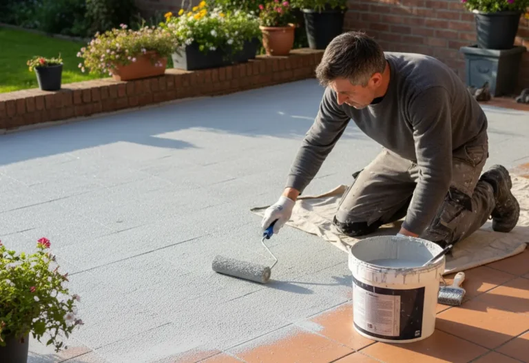 Peinture antidérapante carrelage extérieur : sécurité et durabilité pour votre terrasse