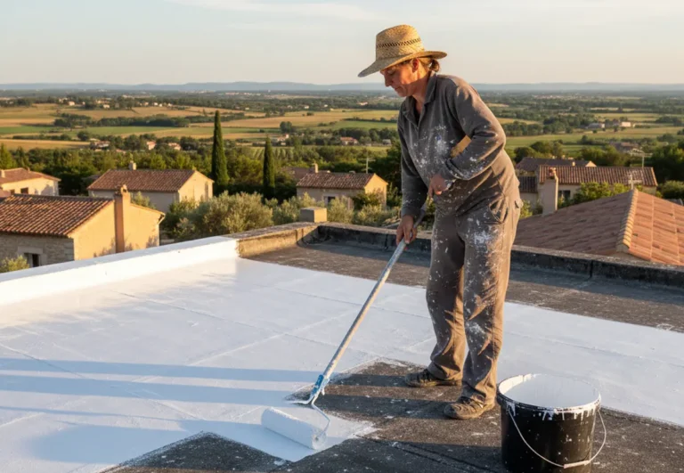 Peinture cool roof : comment rafraîchir efficacement votre toiture