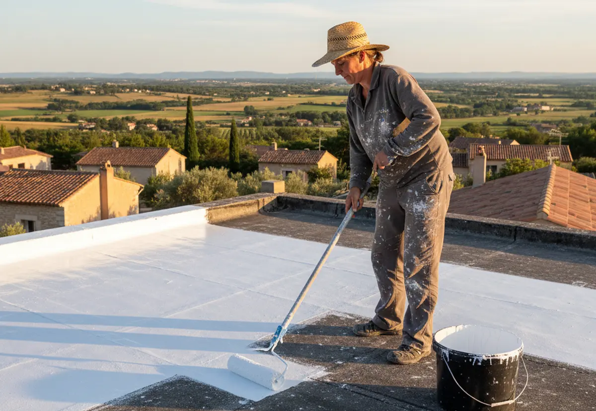 Peinture cool roof : comment rafraîchir efficacement votre toiture