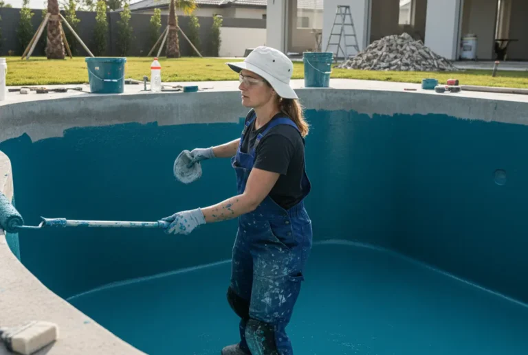Peinture pour piscine : guide complet pour une protection durable