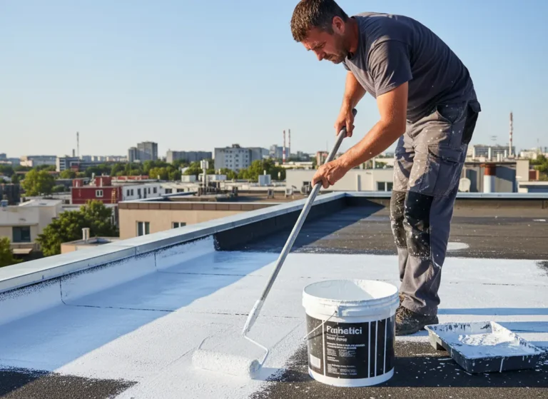 Peinture réfléchissante toiture : la solution cool roof pour réduire la chaleur et protéger votre toit