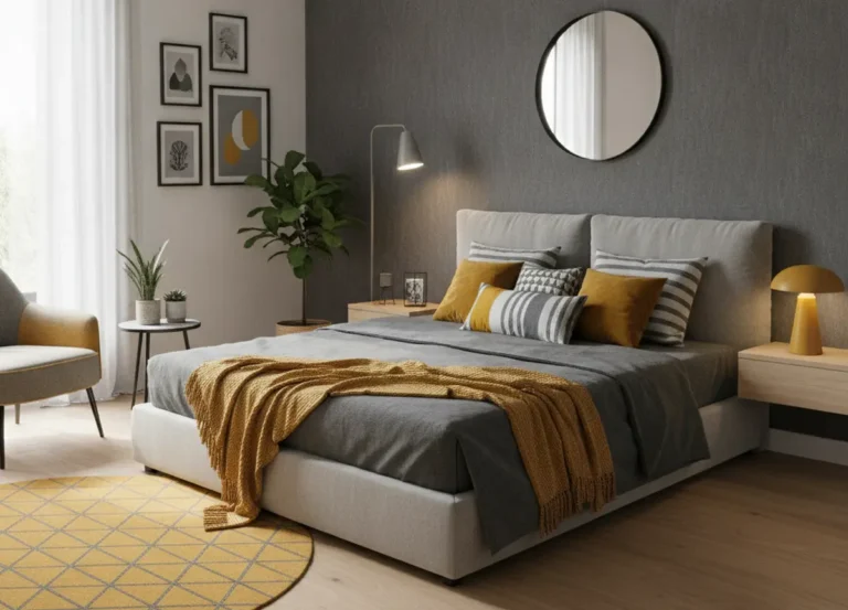 Comment choisir la peinture pour une chambre : finitions, couleurs et critères pour un espace reposant