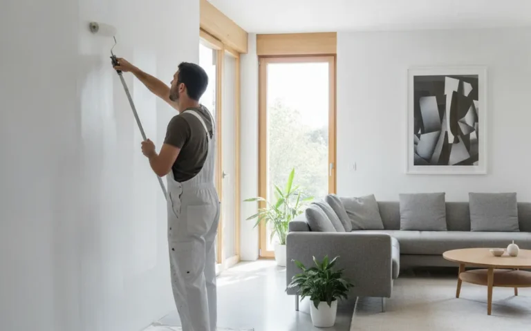 Faut-il enduire tout le mur avant de peindre ?