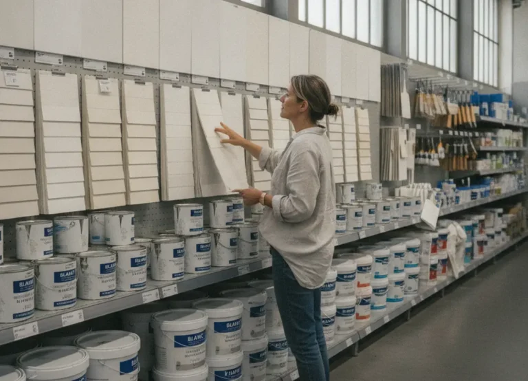 Peinture blanche mate, velours ou satin : quelle finition choisir ?