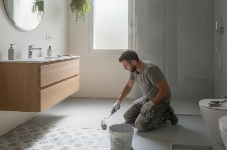 Peinture rénovation carrelage cuisine : guide complet pour une transformation réussie