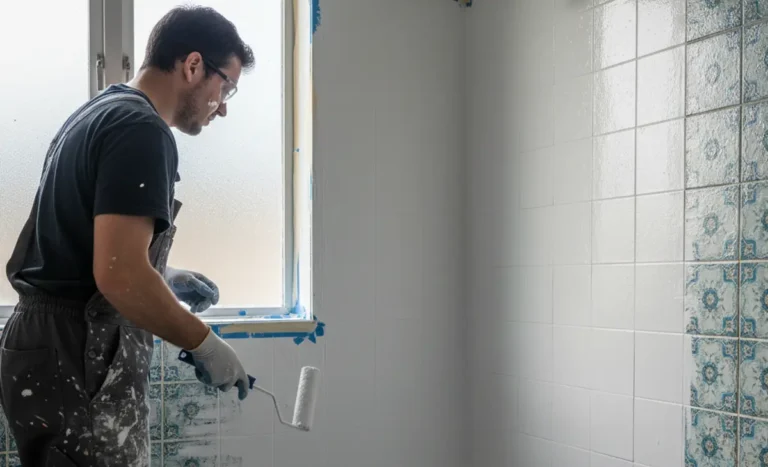 Peinture rénovation carrelage douche  : guide complet pour transformer votre salle de bain