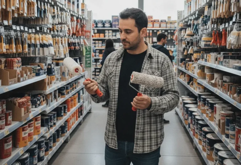 Quel rouleau de peinture utiliser selon le support ?