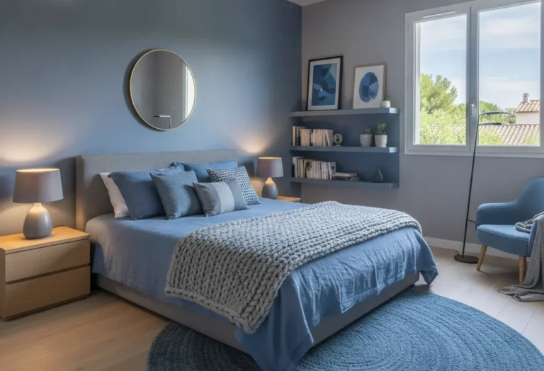Quelle couleur de peinture pour une chambre : palettes apaisantes et conseils pratiques