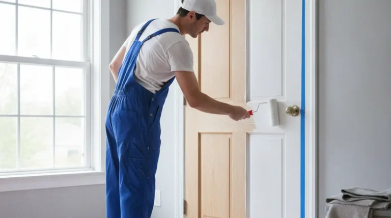 Quelle peinture pour peindre une porte intérieure ? Guide complet pour un résultat durable