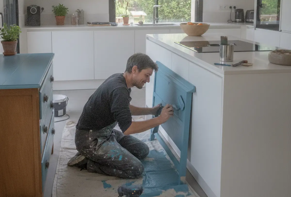Relooker meuble laqué cuisine : idées couleurs tendances et astuces pratiques