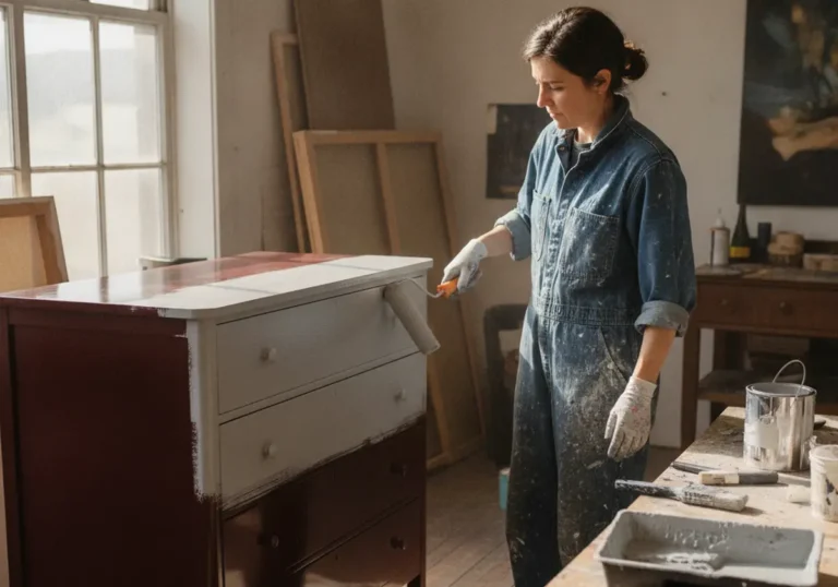 Repeindre un meuble laqué sans poncer : guide complet et astuces efficaces