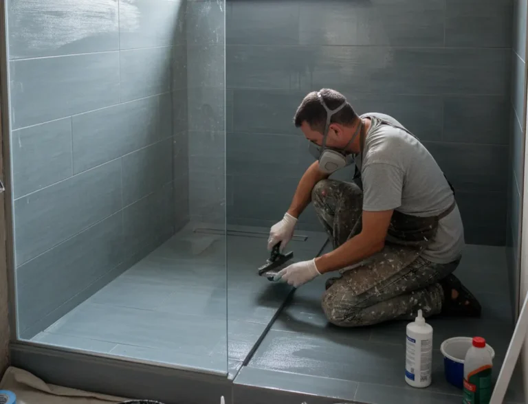 Résine époxy carrelage douche : la solution durable pour une rénovation parfaite