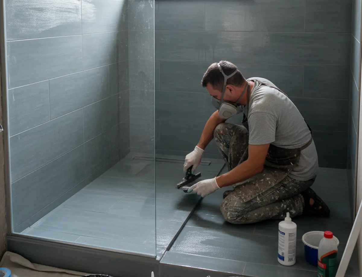 Résine époxy carrelage douche : la solution durable pour une rénovation parfaite