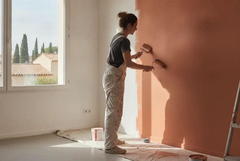 Peinture terracotta : idées déco et conseils pratiques pour vos murs