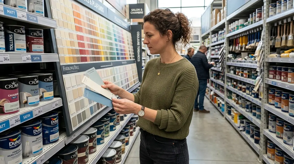 Comment choisir la peinture du salon guide complet pour un intérieur réussi