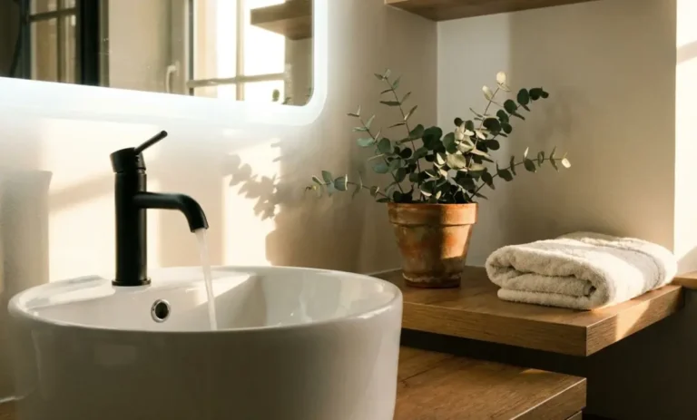 Comment choisir son robinet de salle de bain : mitigeur, mélangeur ou thermostatique