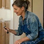 Comment peindre une porte intérieure sans traces