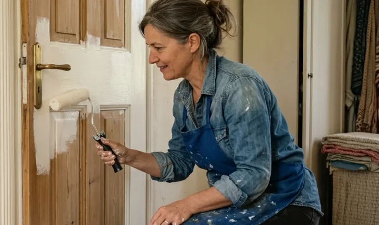Comment peindre une porte intérieure sans traces : techniques précises pour un rendu lisse