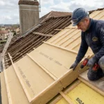 Isolation toiture par l'extérieur en rénovation : techniques, coûts et mise en œuvre