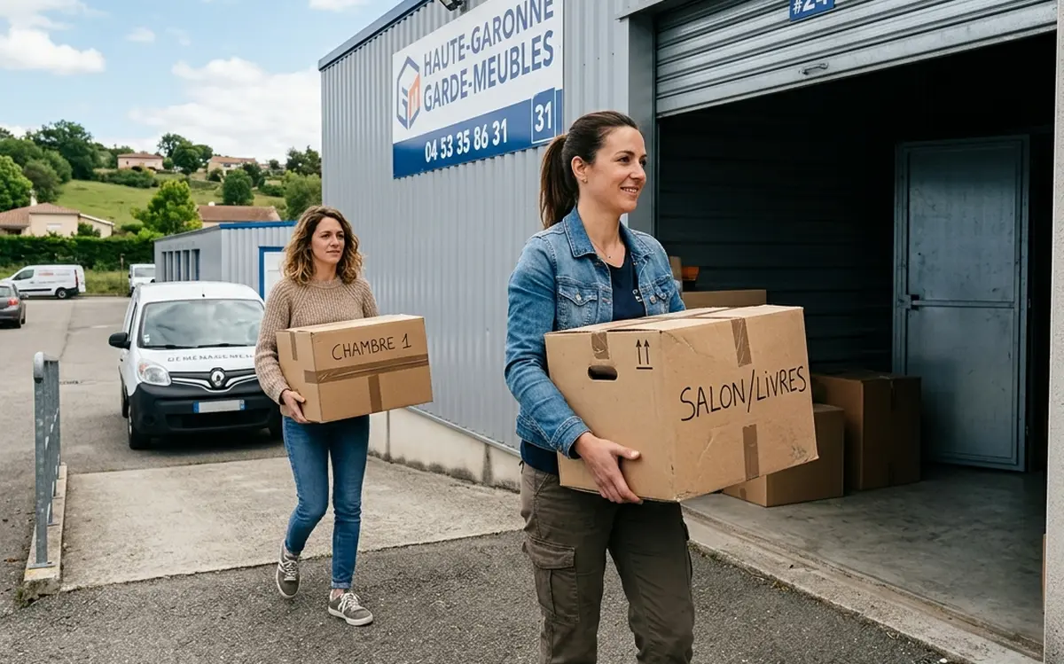 Les 10 meilleurs garde-meubles en Haute-Garonne pour un stockage sécurisé